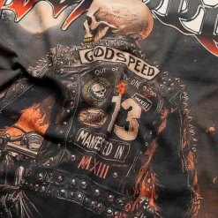 Godspeed New York Biker Nation Tee