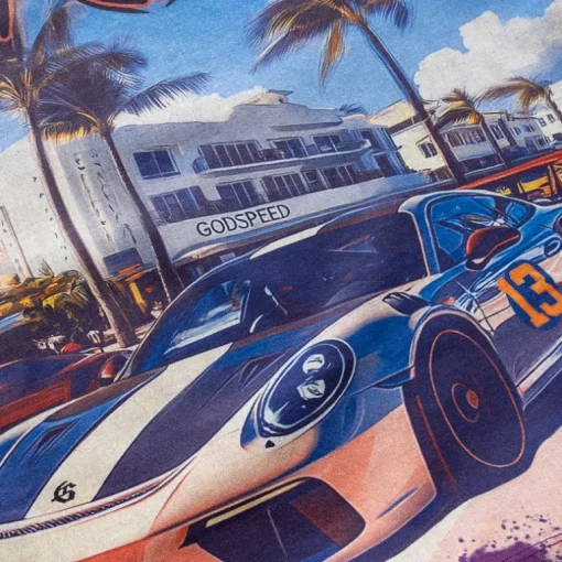 Godspeed New York Car Meet Miami Tee