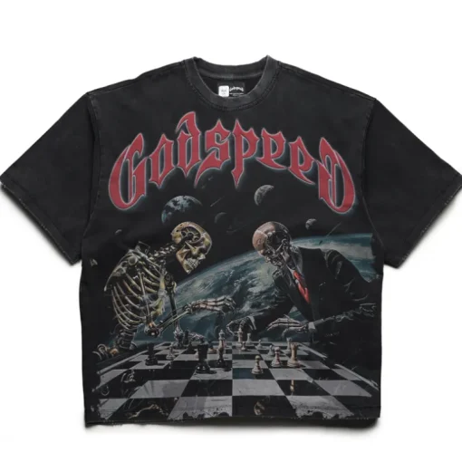 Godspeed New York Checkmate Tee