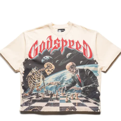 Godspeed New York Checkmate Tee