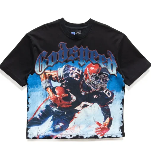 Godspeed New York Endzone Tee