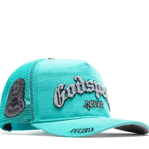 Godspeed New York GS Forever Trucker Hat