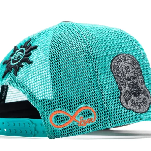 Godspeed New York GS Forever Trucker Hat