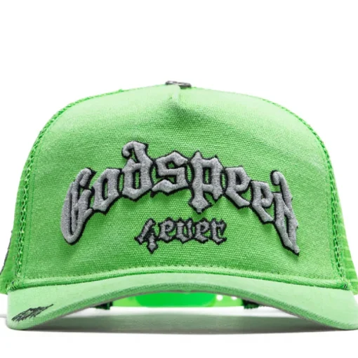 Godspeed New York GS Forever Trucker Hat