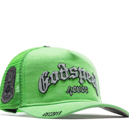 Godspeed New York GS Forever Trucker Hat