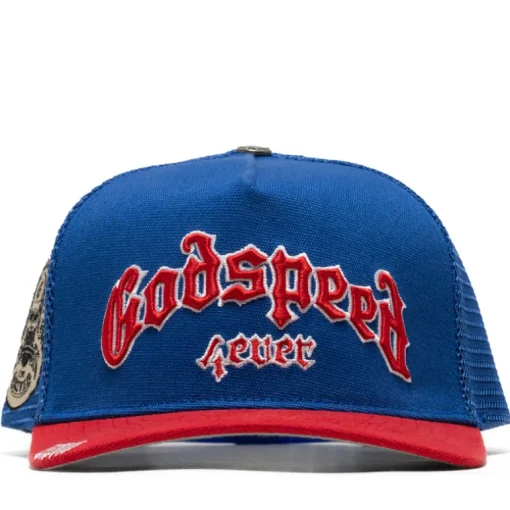 Godspeed New York GS Forever Trucker Hat