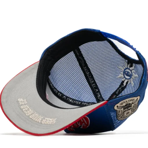 Godspeed New York GS Forever Trucker Hat