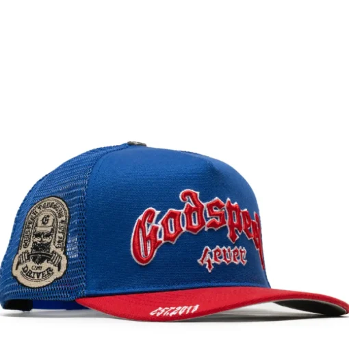 Godspeed New York GS Forever Trucker Hat