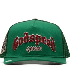 Godspeed New York GS Forever Trucker Hat