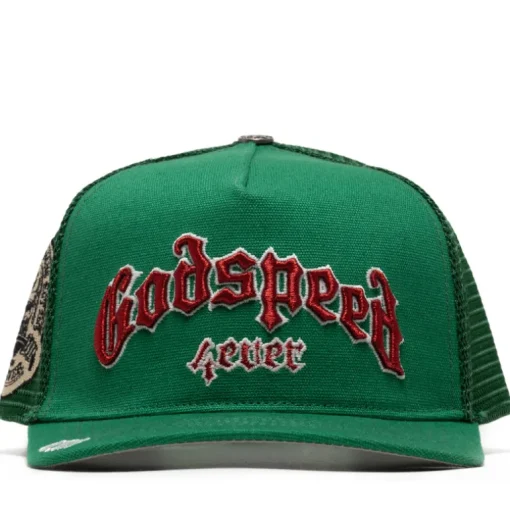 Godspeed New York GS Forever Trucker Hat