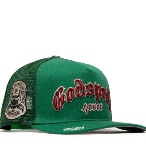 Godspeed New York GS Forever Trucker Hat