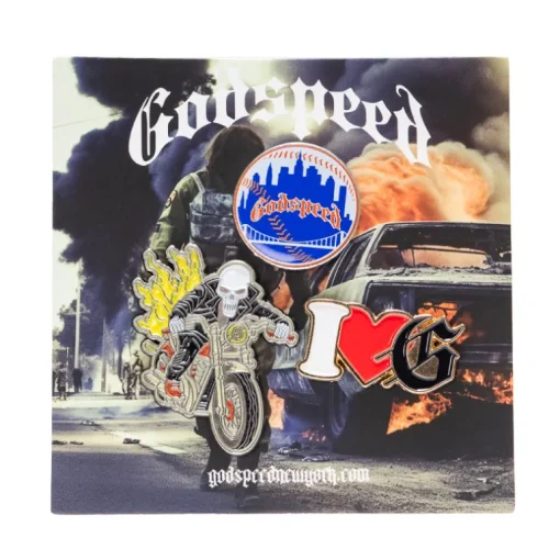 Godspeed New York GS Forever Trucker Hat