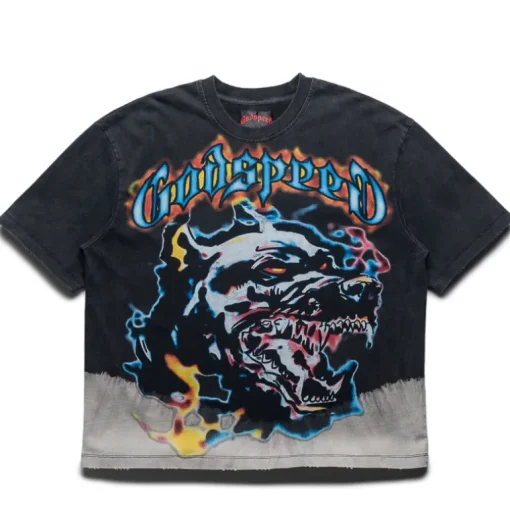 Godspeed New York Off The Leash Tee