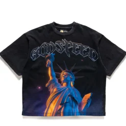 Godspeed New York Purple City Tee