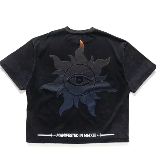 Godspeed New York Purple City Tee