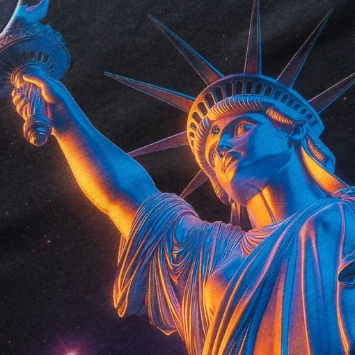 Godspeed New York Purple City Tee