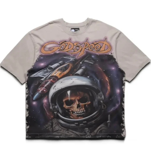 Godspeed New York Space Traveler Tee