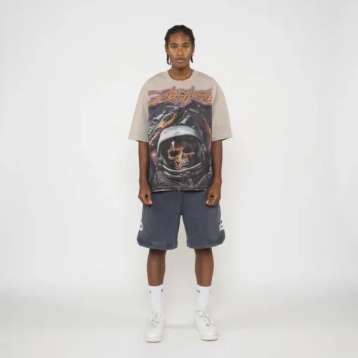 Godspeed New York Space Traveler Tee