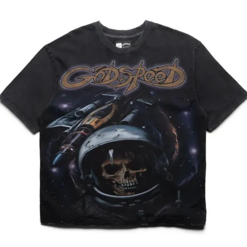 Godspeed New York Space Traveler Tee