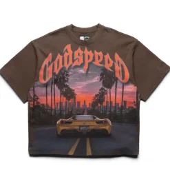 Godspeed New York Sunset Blvd Tee