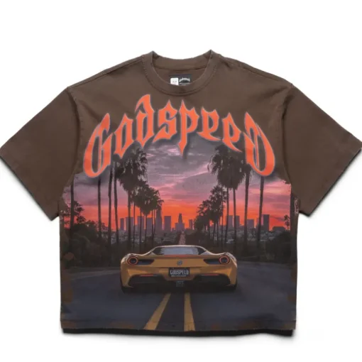 Godspeed New York Sunset Blvd Tee