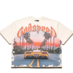 Godspeed New York Sunset Blvd Tee