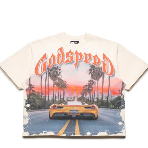 Godspeed New York Sunset Blvd Tee