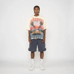 Godspeed New York Sunset Blvd Tee