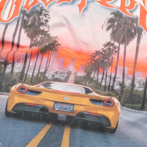 Godspeed New York Sunset Blvd Tee