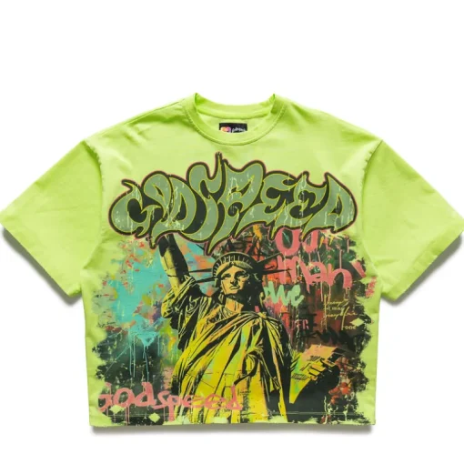 Godspeed New York Vandal Tee