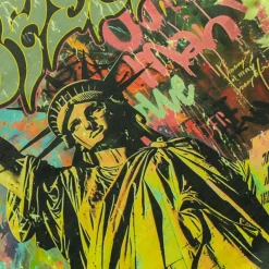 Godspeed New York Vandal Tee