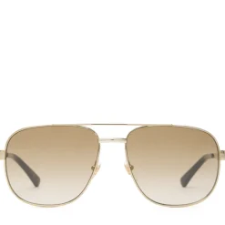 Gucci Navigator Frame Sunglasses