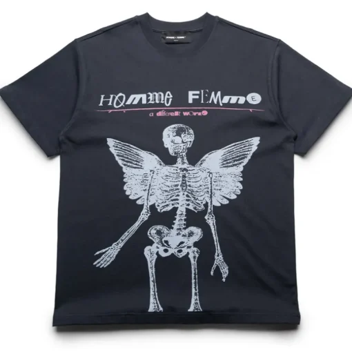 Homme Femme Circle Of Life Tee