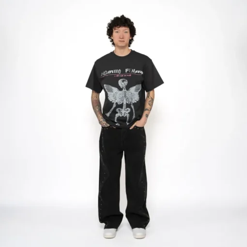 Homme Femme Circle Of Life Tee
