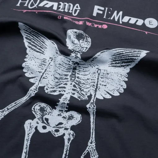 Homme Femme Circle Of Life Tee