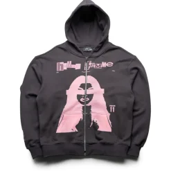 Homme Femme Ransom Zip Hoodie
