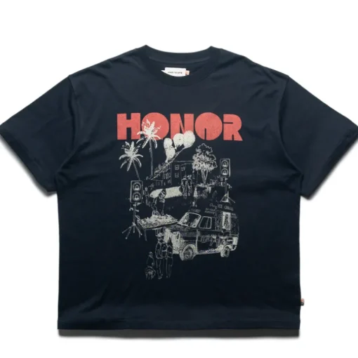Honor The Gift Block Party Tee