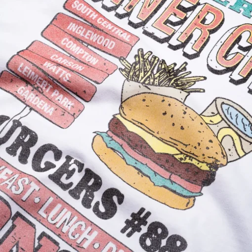 Honor The Gift Burgers Tee