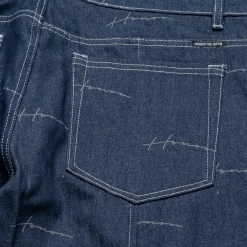 Honor The Gift Denim Riding Flare Pant
