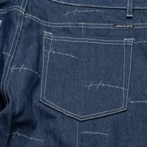 Honor The Gift Denim Riding Flare Pant