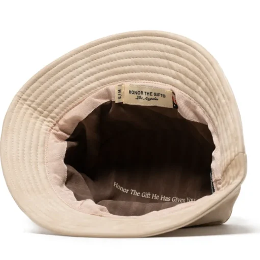 Honor The Gift Faux Suede Bomber Bucket Hat