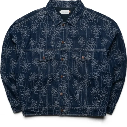 Honor The Gift Flower Jacquard Jacket