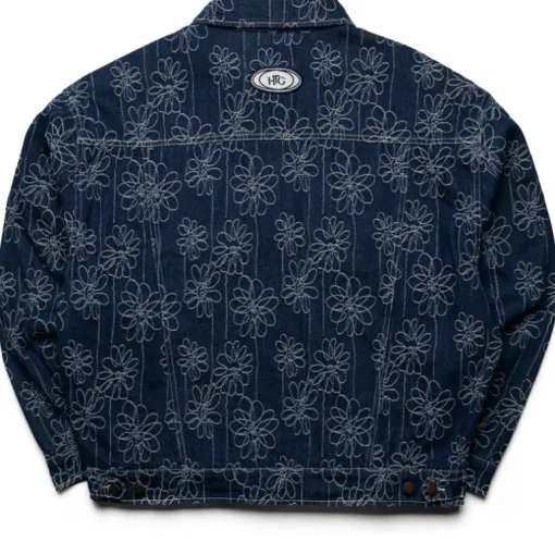 Honor The Gift Flower Jacquard Jacket