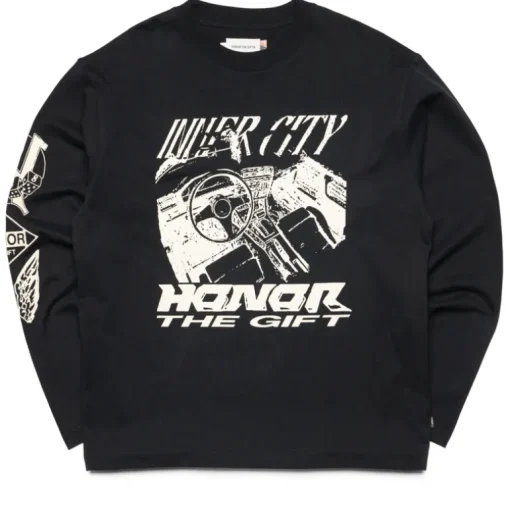 Honor The Gift L/S Driving Tee