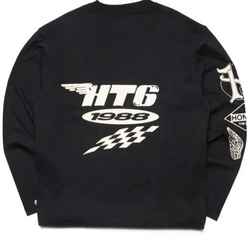 Honor The Gift L/S Driving Tee