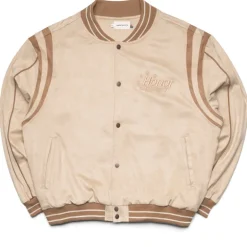 Honor The Gift Oil Head Varsity Jacket