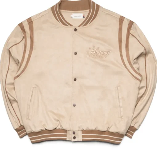Honor The Gift Oil Head Varsity Jacket