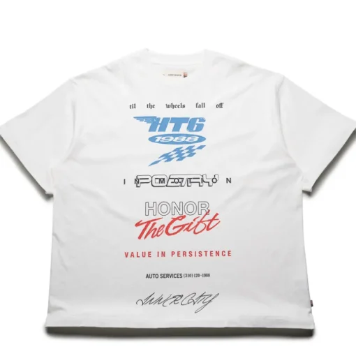 Honor The Gift Persistence Race Tee