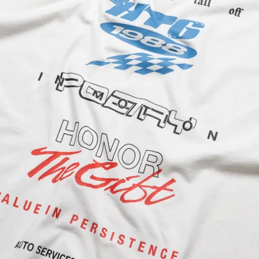 Honor The Gift Persistence Race Tee