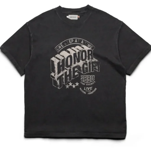 Honor The Gift Raw Energy Tee